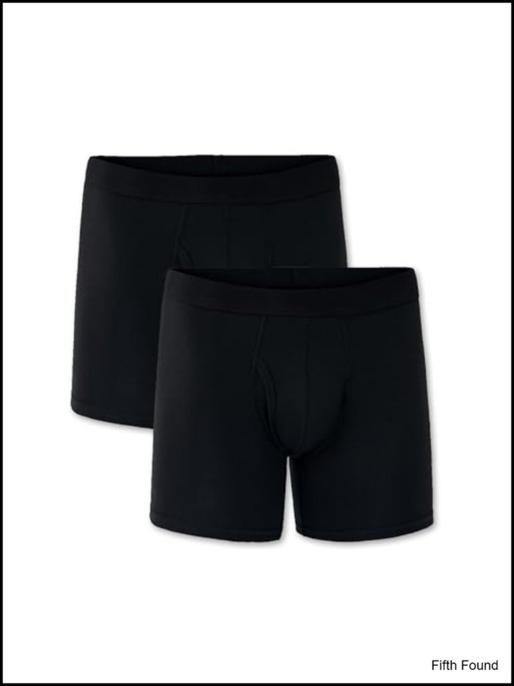 Organic Cotton Boxer Briefs 2 Pack Breathable Medium Stretch